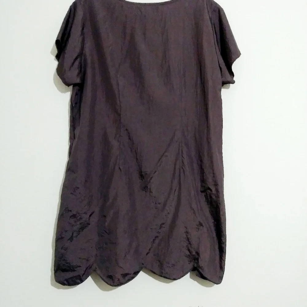 LN Tikima Dog Grooming Dress Long Brown Cover-Up XL